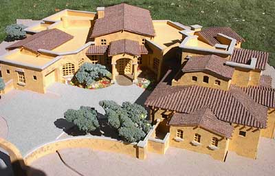 RS Custom Homes, Austin Residential Scale Model by Upscale Architectural Models, Inc.