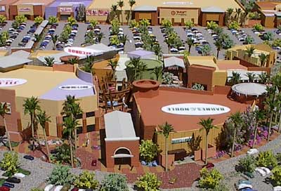 Desert Ridge Marketplace, Phoenix, AZ Model by Upscale Architectural Models, Inc.