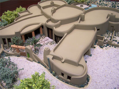 Lot 637, Desert Highlands, Scottsdale, AZ, Model by Upscale Architectural Models, Inc.