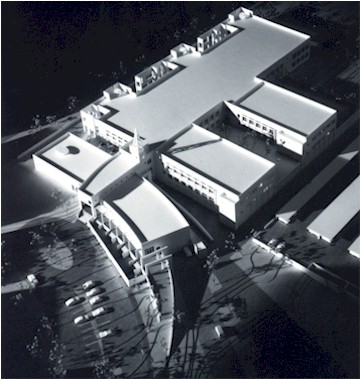 US Dept of Energy, Nevada Model by Upscale Architectural Models, Inc.