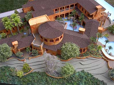 Walmer Res, Chandler, AZ Model by Upscale Architectural Models, Inc.