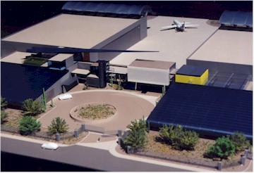 Scottsdale, AZ, Airmore Airpark Model by Upscale Architectural Models, Inc.