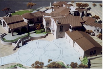 Residential House Model by Upscale Architectural Models, Inc.
