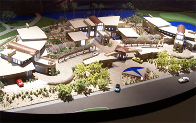 Luxian, Scottsdale, AZ Model by Upscale Architectural Models, Inc.