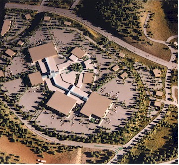 Westcor Prescott, AZ Mall Model by Upscale Architectural Models, Inc.