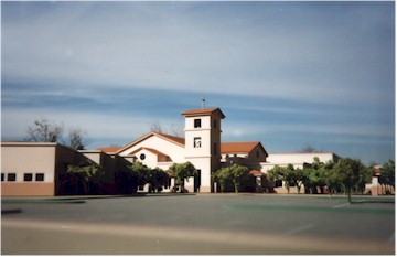 Saint Anne's Catholic Community Church Model by Upscale Architectural Models, Inc.