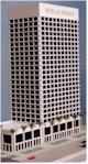 Wells Fargo Bank Building Model by Upscale Architectural Models, Inc.