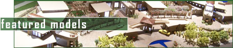 Models by Upscale Architectural Models, Inc.